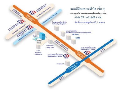 map to VT Training Center